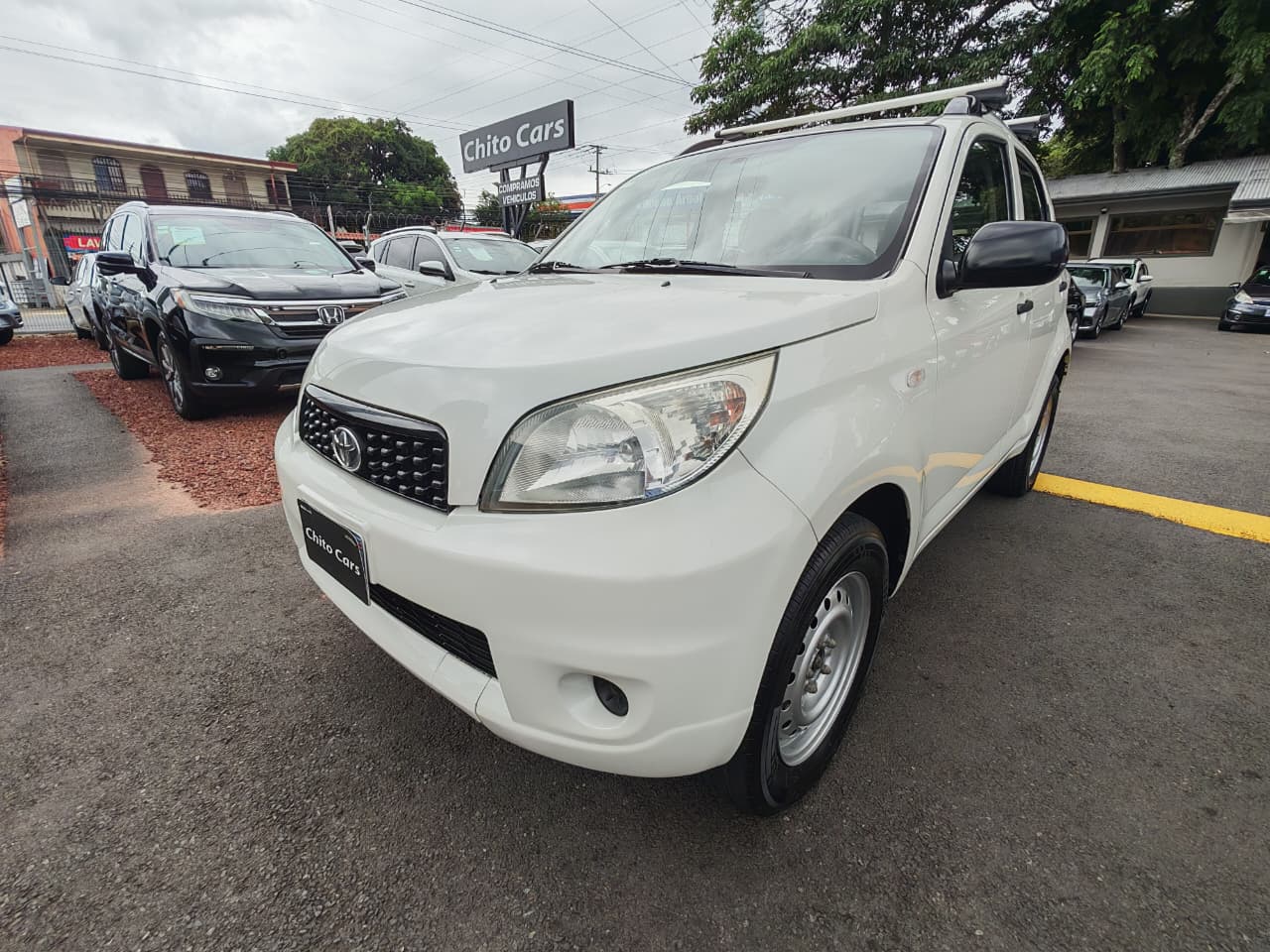 Toyota Rush 2018 Automático 4x4